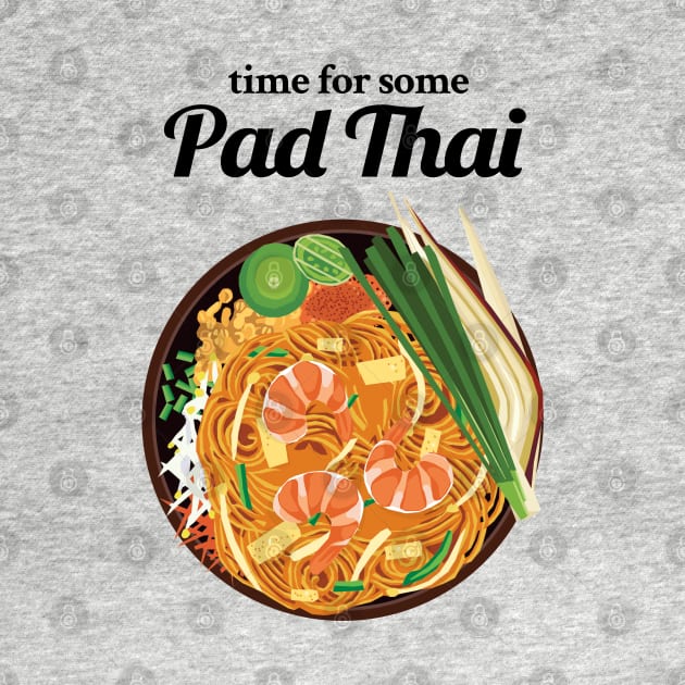 Time For Some Pad Thai by KewaleeTee